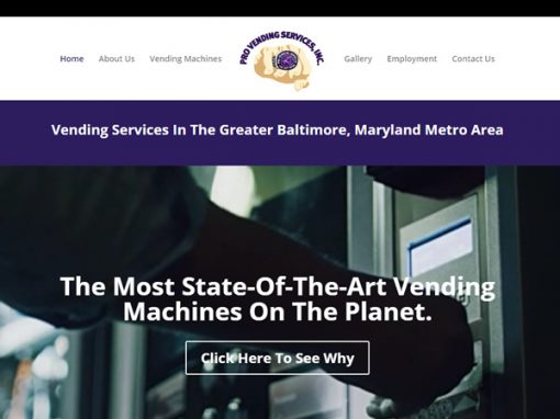 Pro Vending Services