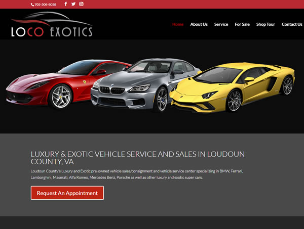 Loudoun County Exotics